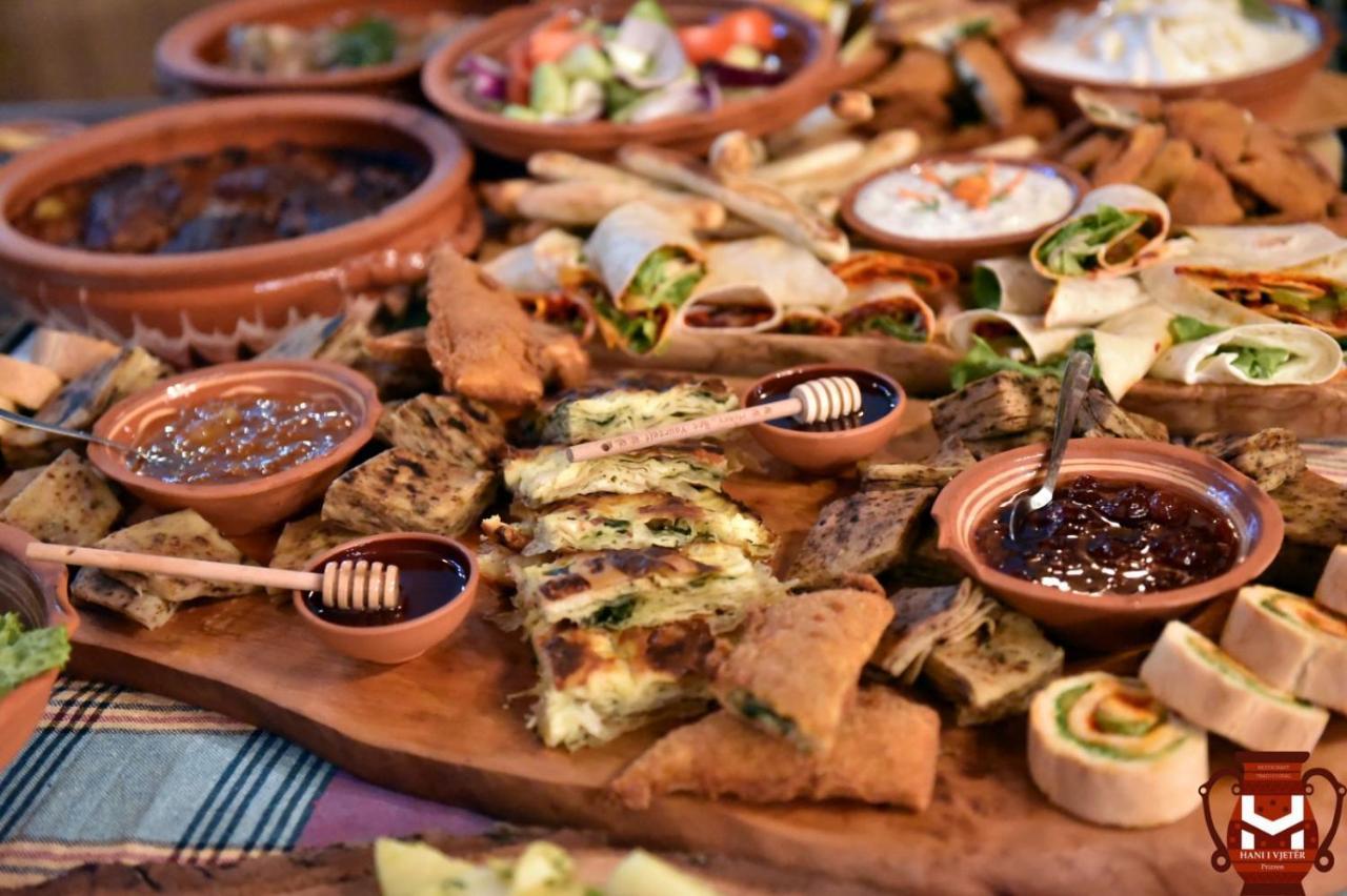 Hani I Vjeter Boutique Hotel Prizren Esterno foto