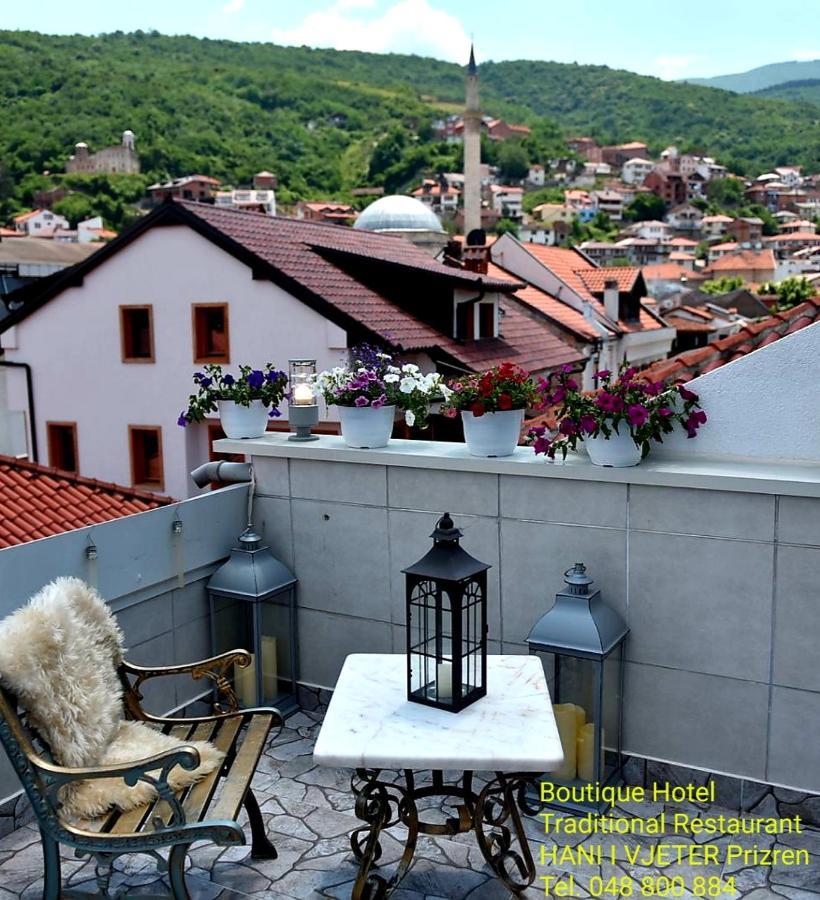 Hani I Vjeter Boutique Hotel Prizren Esterno foto